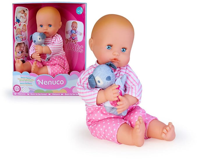 Nenuco Knuffelpop Roze Kinderen