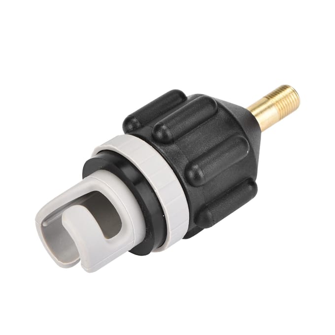 Opblaasbare Boot SUP Pomp Adapter Met Standaard Conventionele Luchtventiel Bevestiging black
