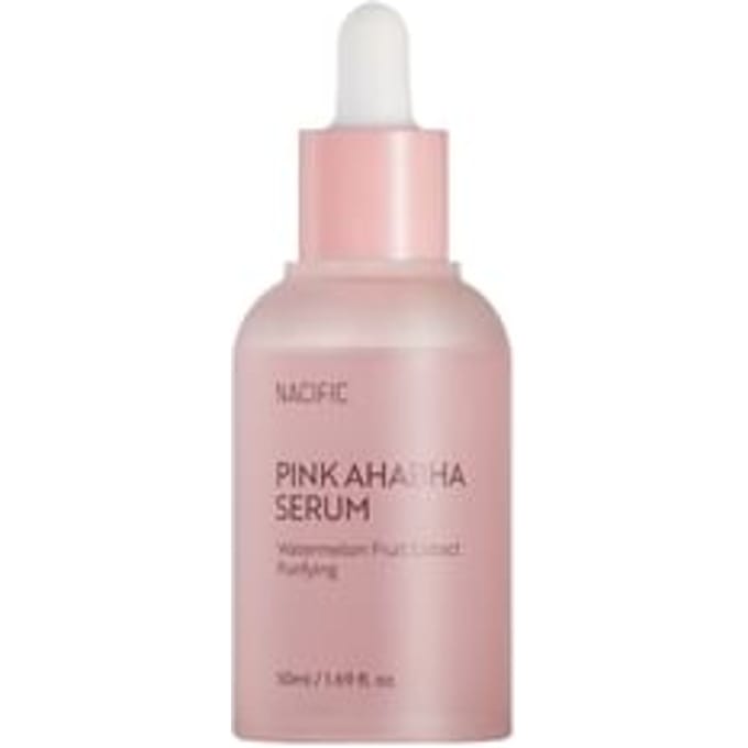 Nacific Pink AHABHA Exfoliation care Hydrating Wrinkle reduction Serum 50ml