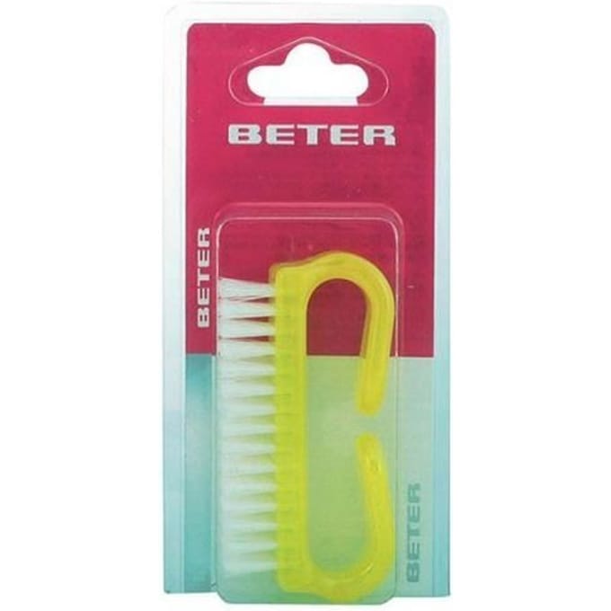 Nagelborstel, Nylon Borstelharen #diverse Kleuren 1 St 1 pz