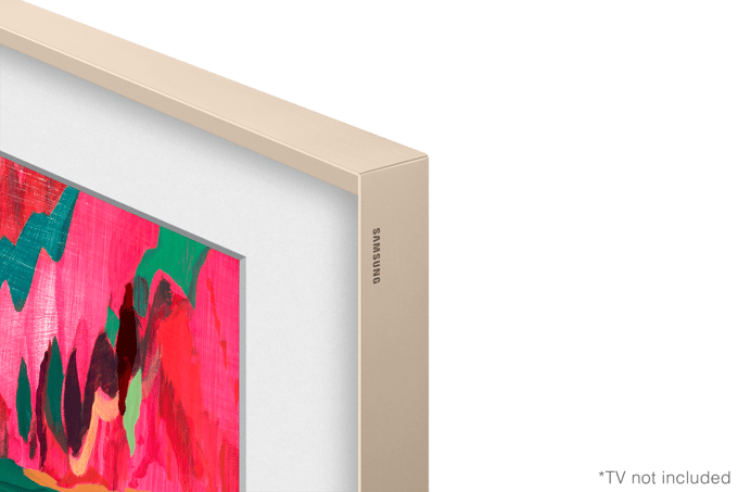 Samsung Verwisselbare lijst 85 inch The Frame Modern â Sand Gold (2021-2025) Sand Gold