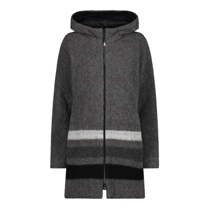 Dames parka met vaste capuchon CMP