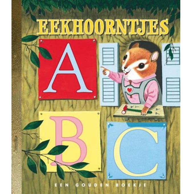 Eekhoorntjes Abc - Gouden Boekjes - Roberta Miller