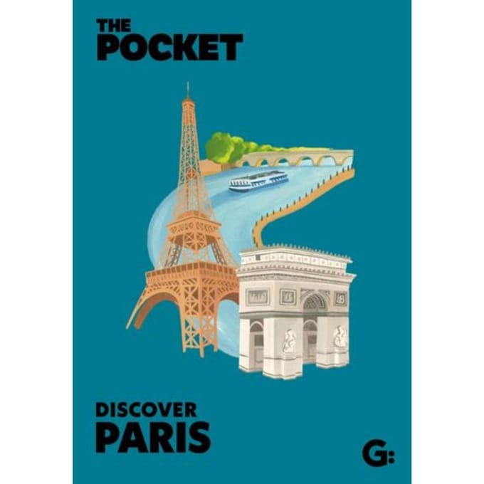 The Pocket Discover Paris - Gemini Pockets - Gemini Books