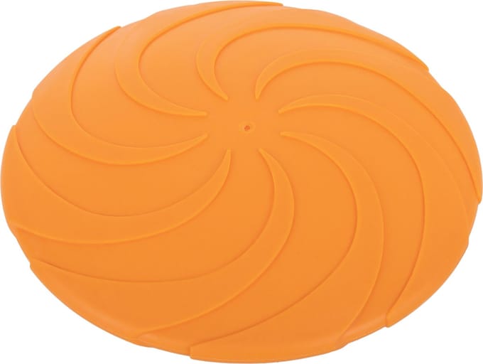 PrimeMatik - Natuurlijke rubberen frisbee voor honden