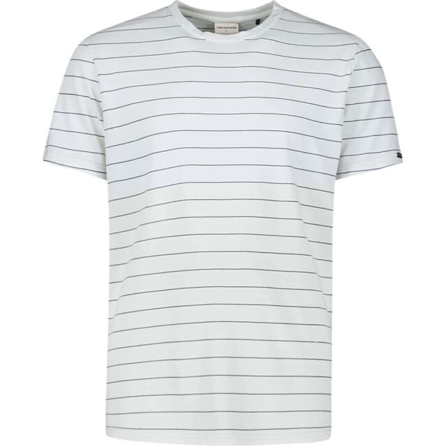 No Excess T-shirt crewneck pin stripe garment ice