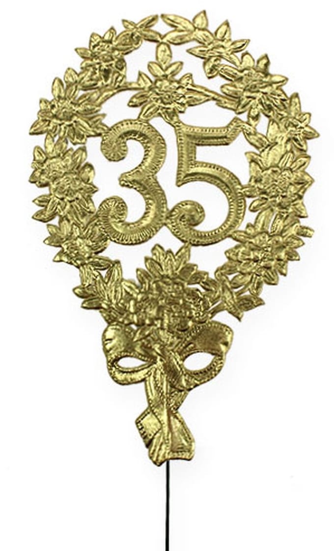 Jubileumnummer 35 Ø8cm 10st