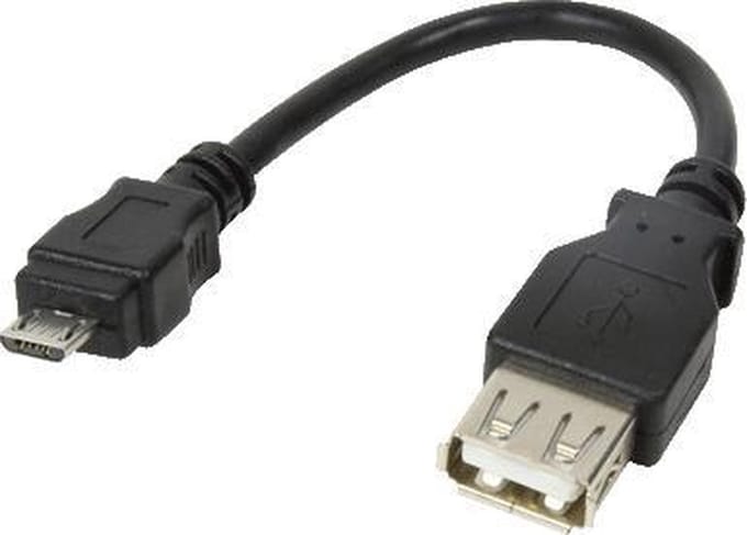 LOGILINK - kabel - AU0030 - Adapter USB2.0 (F) > micro B (M)