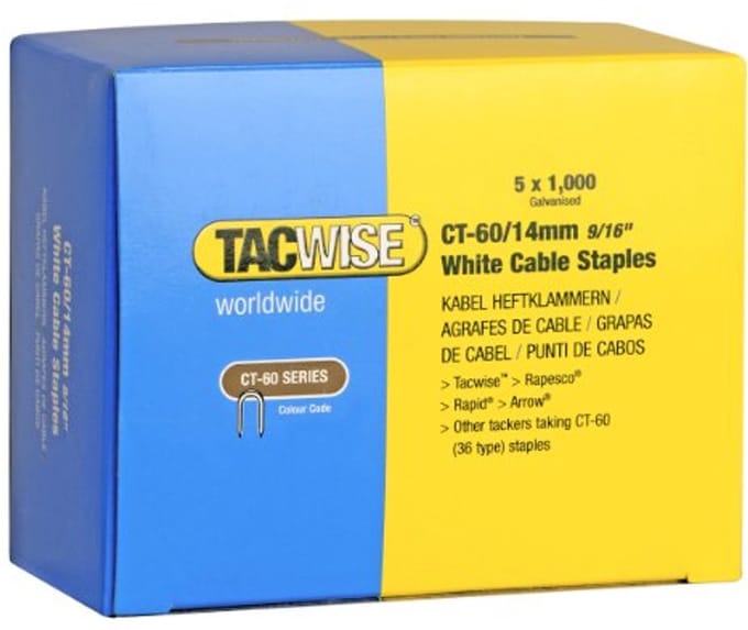 Nietjes 140/12 mm - ideale bevestigingsoplossing