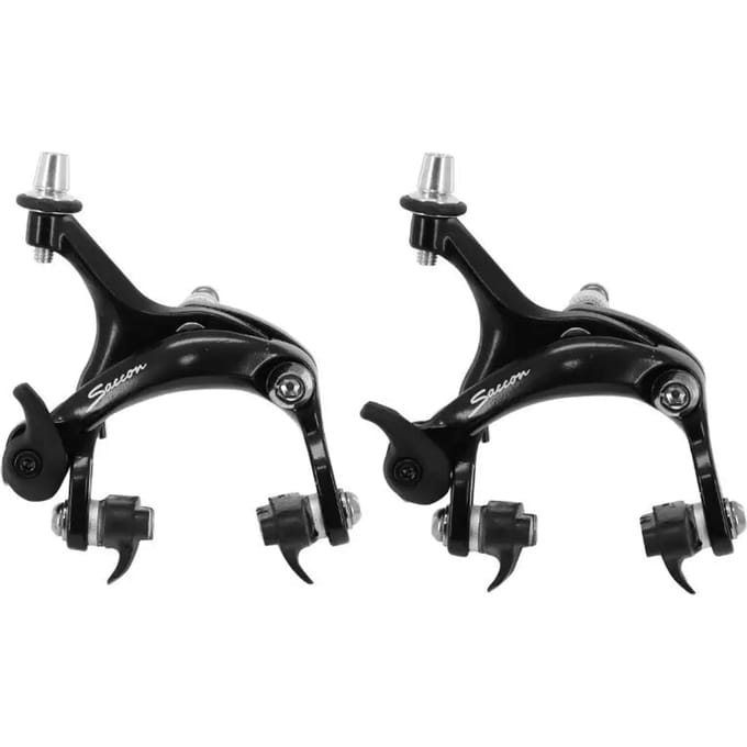Paar aluminium dual pivot wegremklauwen P2R