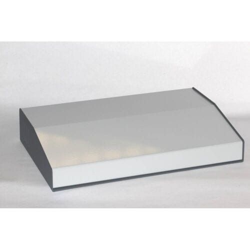 Hammond Electronics 500-0950 Consolebehuizing (l x b x h) 204 x 299 x 58 mm Aluminium Grijs 1 stuk(s)