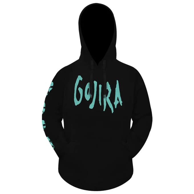 Gojira Hoodie/trui -M- Fortitude Faces Zwart