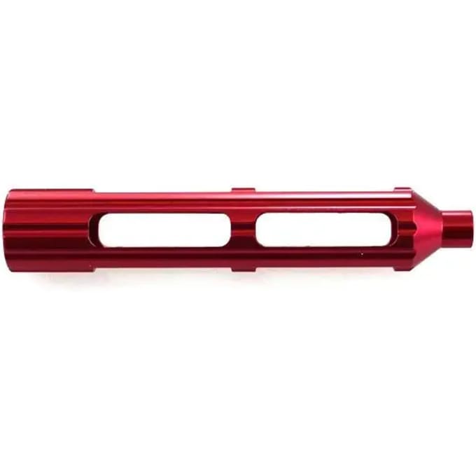 Knop: Rebound Adj, geëxtrudeerd Fox Factory FIT4 Lightweight