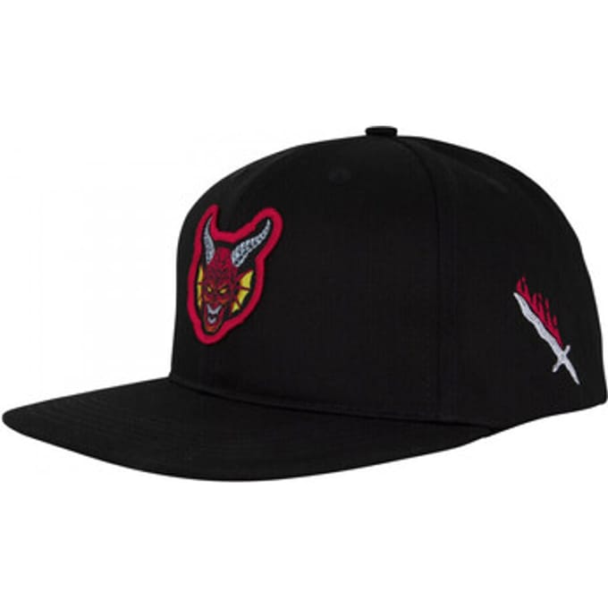 Pet Santa Cruz Cap st hellfire club snapback structured