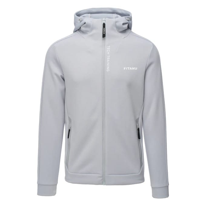 Hooded sweatshirt met rits Fitanu Fimon