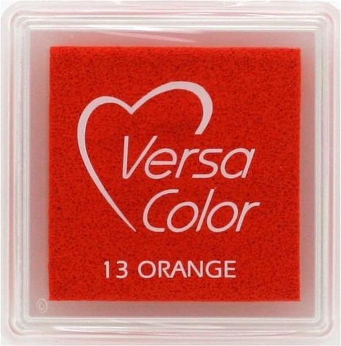 Stempelkussen orange mini Versacolor - Tsukineko