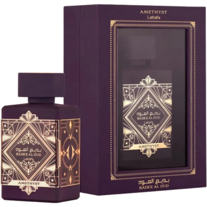 Lattafa Bade'e Al Oud Amethyst Eau de Parfum 100 ml - 100 ml