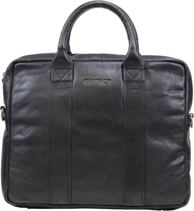 DSTRCT State Street Working Bag Laptoptas 13,3'' Black