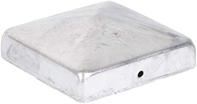 Compacte pfostenkapp pyramide staal feuerverzink - antaal 91 mm voor dagelijks