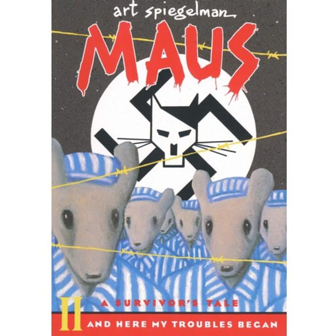 Spiegelman, A: Maus Ii: A Survivor's Tale - Pantheon Graphic Library - Art Spiegelman