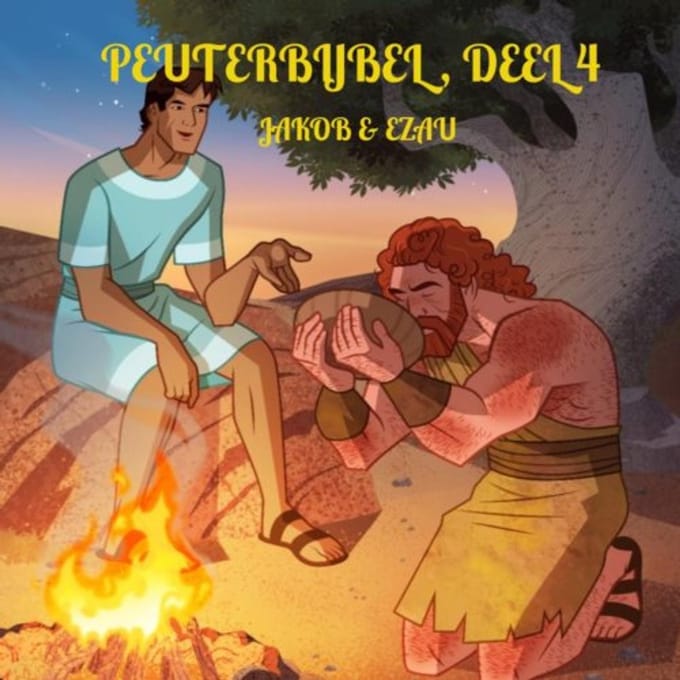 Peuterbijbel, Deel 4 - H. Mourits
