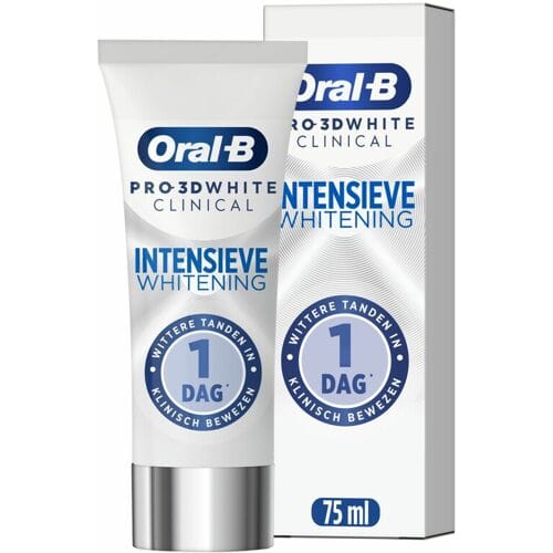 Oral-B Tandpasta Pro 3D White Clinical Bright Brilliance 75 ml