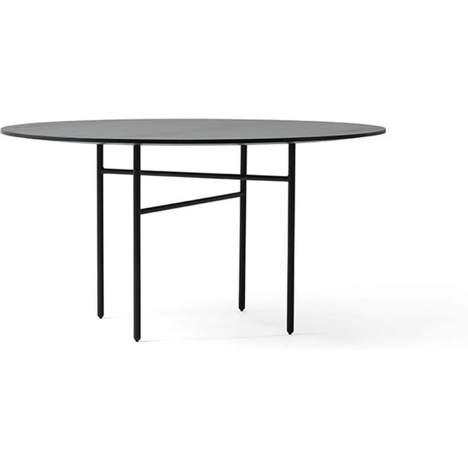 Audo - Snaregade tafel - rond Ø 120 cm - zwart