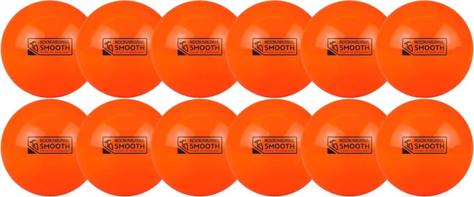 Kookaburra Hockey Bal Smooth Oranje Set 12