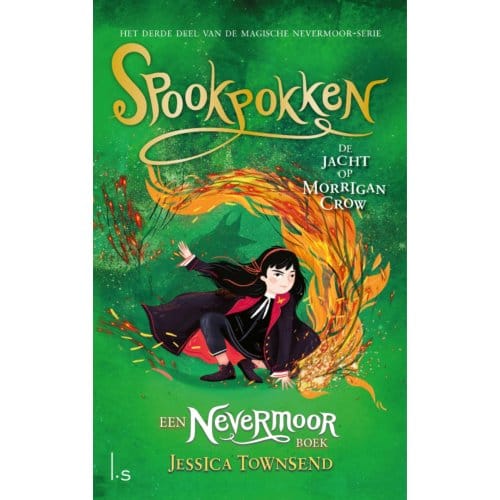 Spookpokken - De Jacht Op Morrigan Crow - Nevermoor - Jessica Townsend