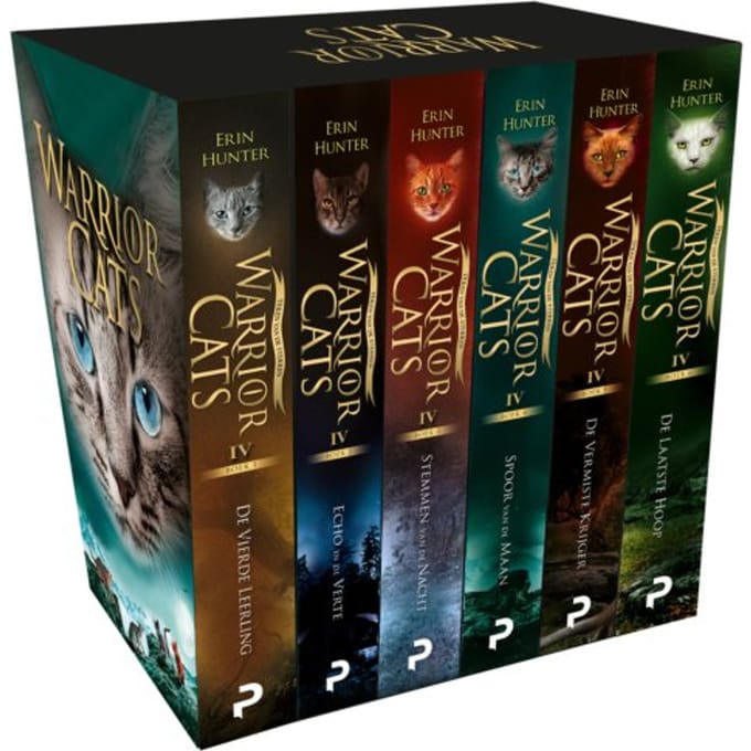 Cadeaubox Met 6 Paperbacks / Serie 4 - Pelkmans - Erin Hunter