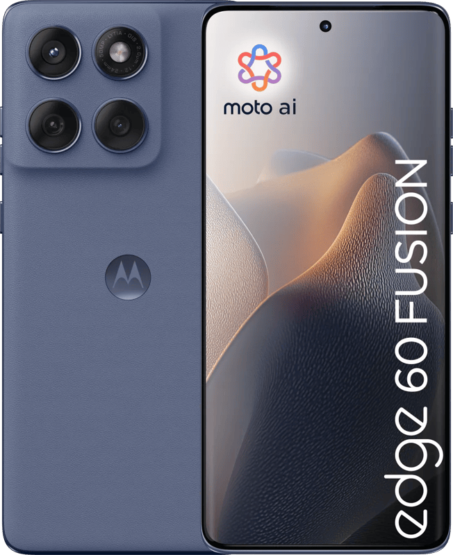 Motorola edge 60 fusion - 8/256GB - Slipstream (Grijs)