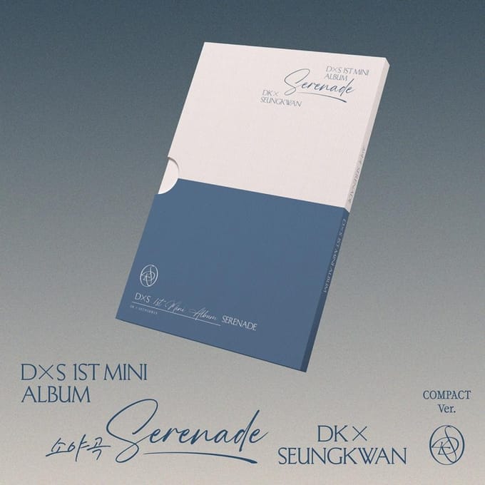 DOKYEOM X SEUNGKWAN (ZEVENTIEN) – 1e Mini-album 'soyagok' COMPACT Ver. 1pcs white