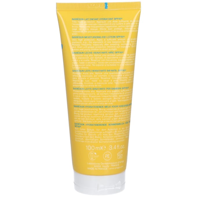 Uriage Bariésun Zonnemelk Voor Kinderen SPF50+ 100ml
