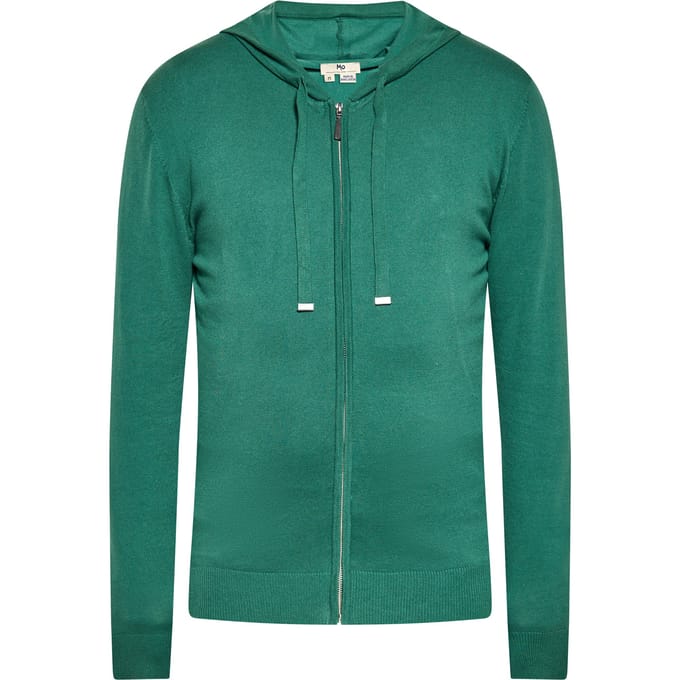 Mo Jas met capuchon Heren groente