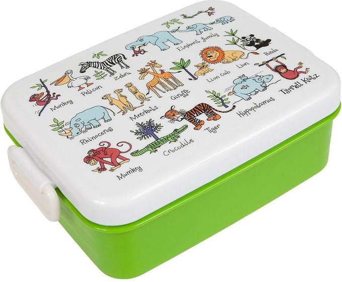 Jungle dieren lunchbox - Tyrrell Katz