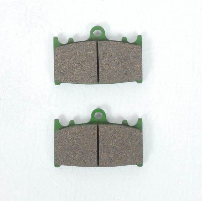 Plaquette de frein Brembo pour Moto Husaberg 501 FE 2000 AV Neuf