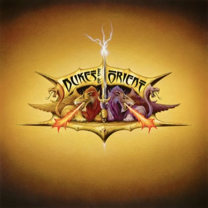 Dukes Of The Orient - Dukes Of The Orient (CD)