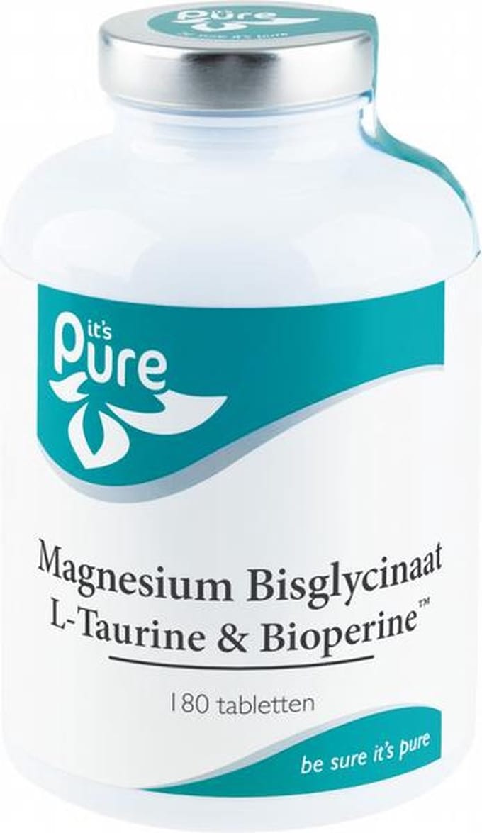 Vitena Magnesium Bisglycinaat 180 tabs