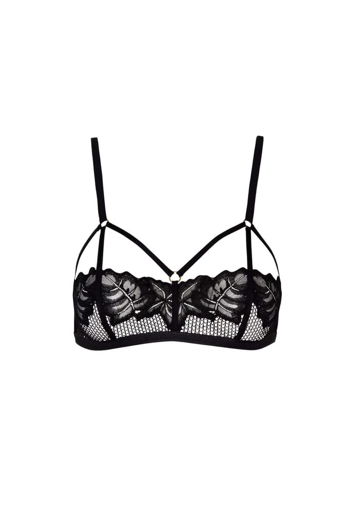 Bracli - Londoner Slip-Perlen-Tanga-Set Größe Plus