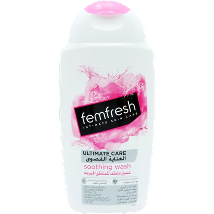 Femfresh Ultimate Care Soothing Intimate Wash - 250 ml
