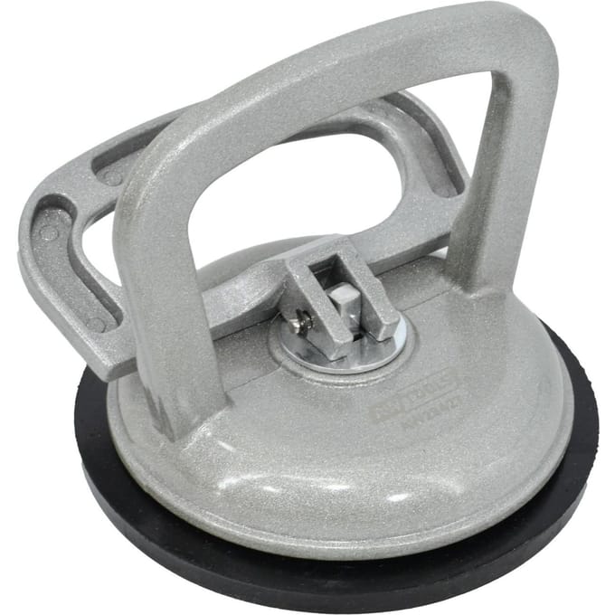 Awtools - Aluminium Zuignap - 60kg - 125mm - Professioneel