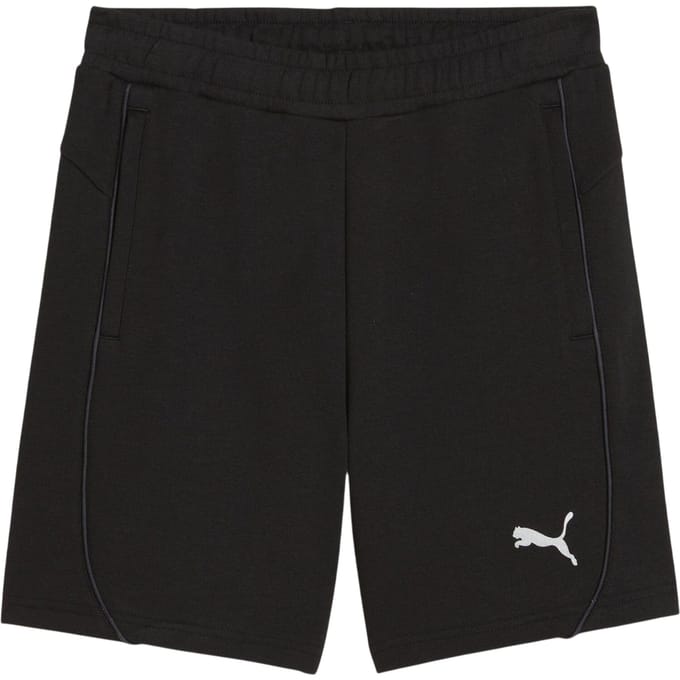 Puma Jersey korte broek voor kinderen (Poema Zwart)