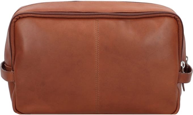 Esquire Utensil zak Dallas Cosmetic Bag Brown Bruine