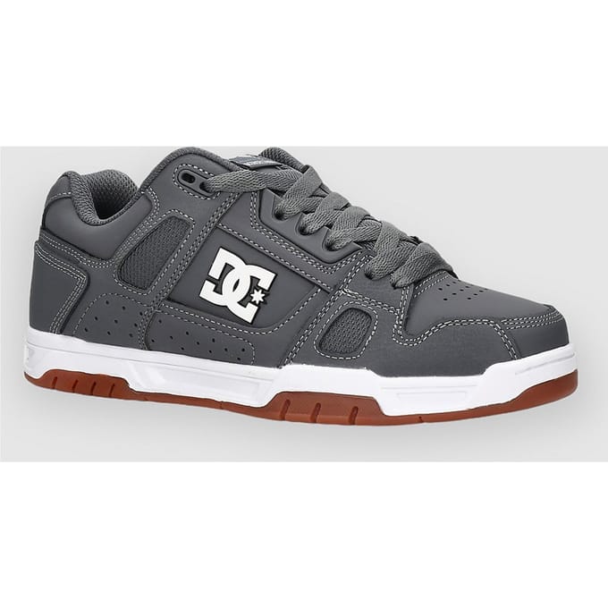 DC Stag Skate Schoenen grijs