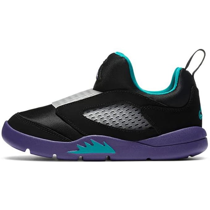 Air Jordan 5 Retro Little Flex PS 'Black Grape' 33.5 black