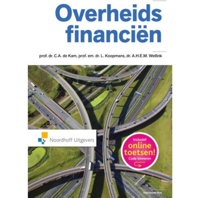 Overheidsfinancien - C.A. Kam de