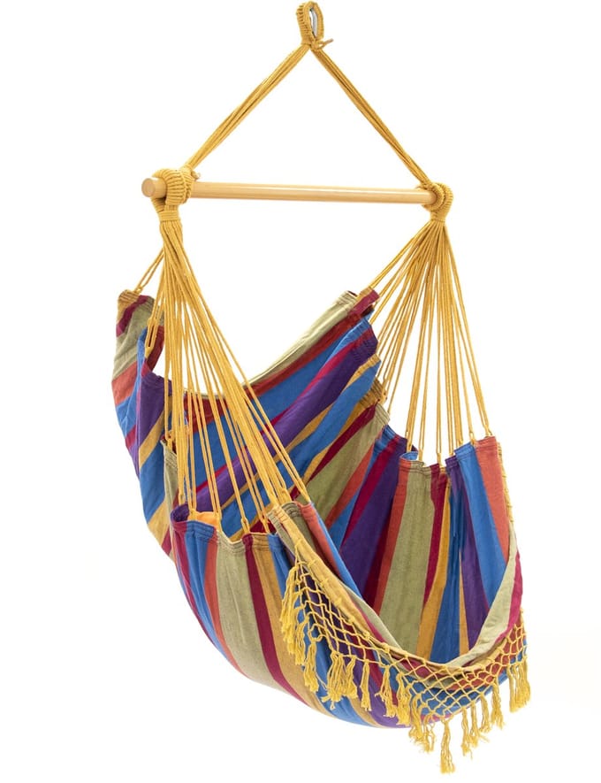 Vivere Braziliaanse Hangmat Stoel - Tropical
