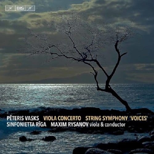 Sinfonietta Riga & Maxim Rysanov - Vasks: Viola Concerto|String Symphony 'Voices' (SACD)