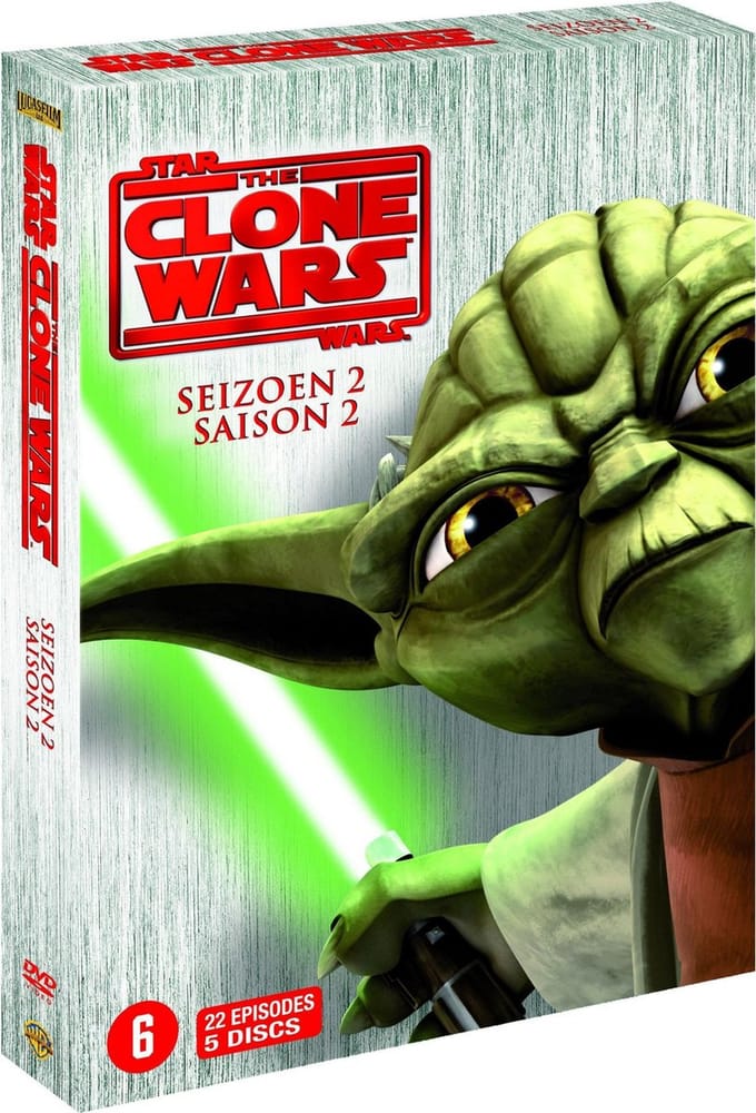 Star Wars Clone Wars - Seizoen 2