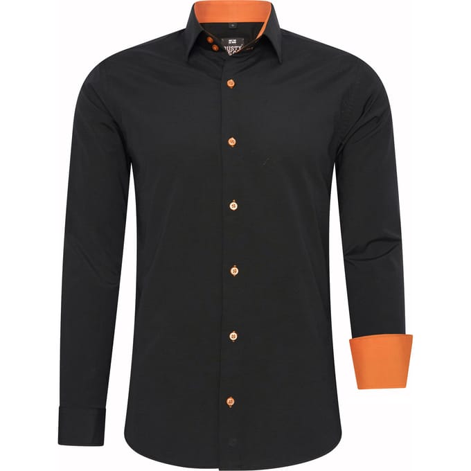 Zakelijk overhemd S - 6XL Slim Fit Premium Katoen-Stretch